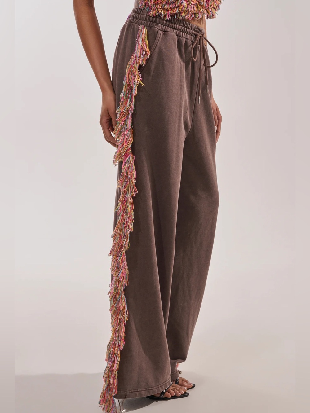 Fringe Joggers